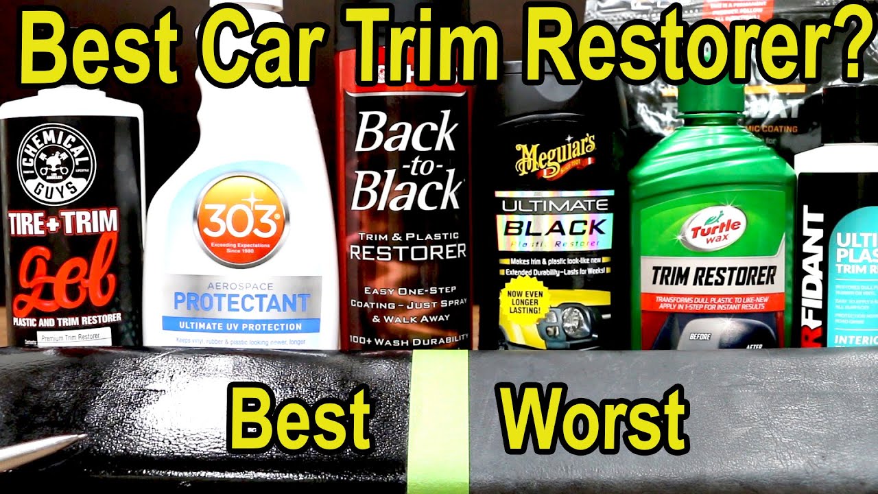 Read more about the article Best Plastic Car Trim Restorer?