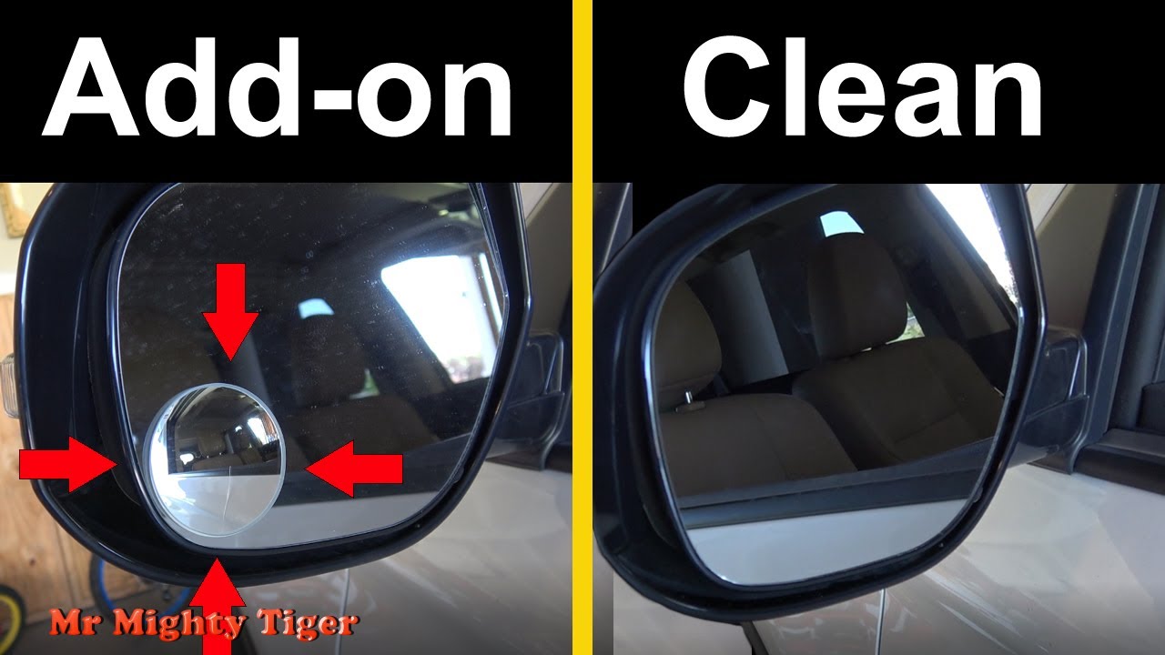 You are currently viewing Removing the Add-on Blind Spot Mirror