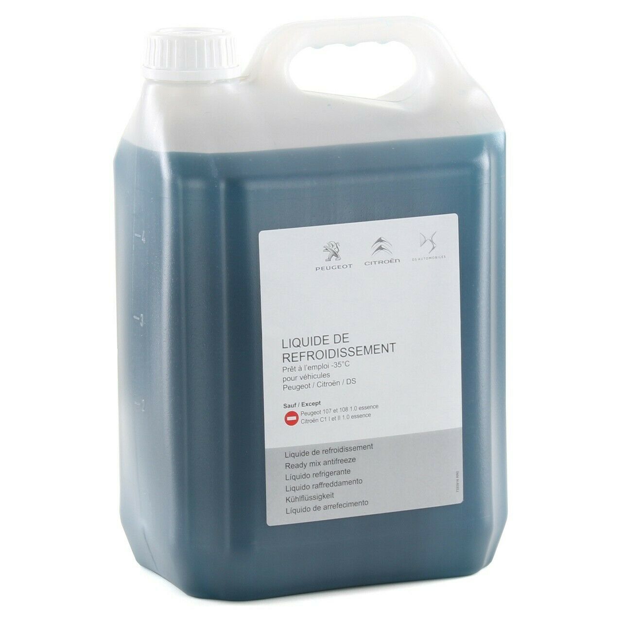 Read more about the article Coolant – Glysantin G33 (Or G30)