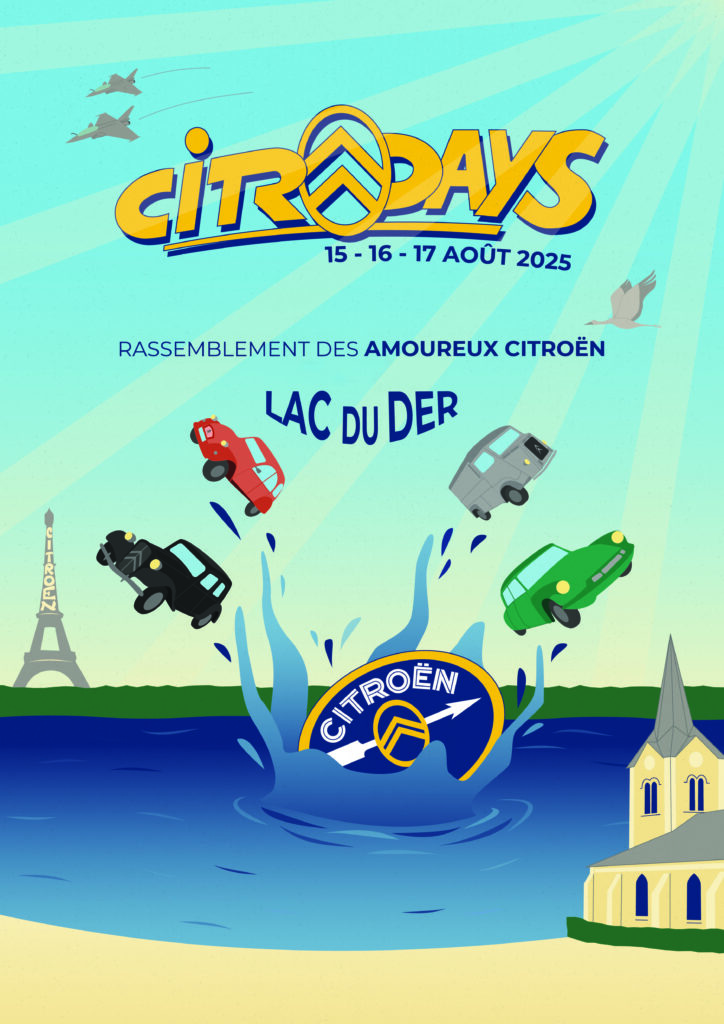 You are currently viewing Citrodays France: A Grand Gathering at Lac du Der (August 15-17)