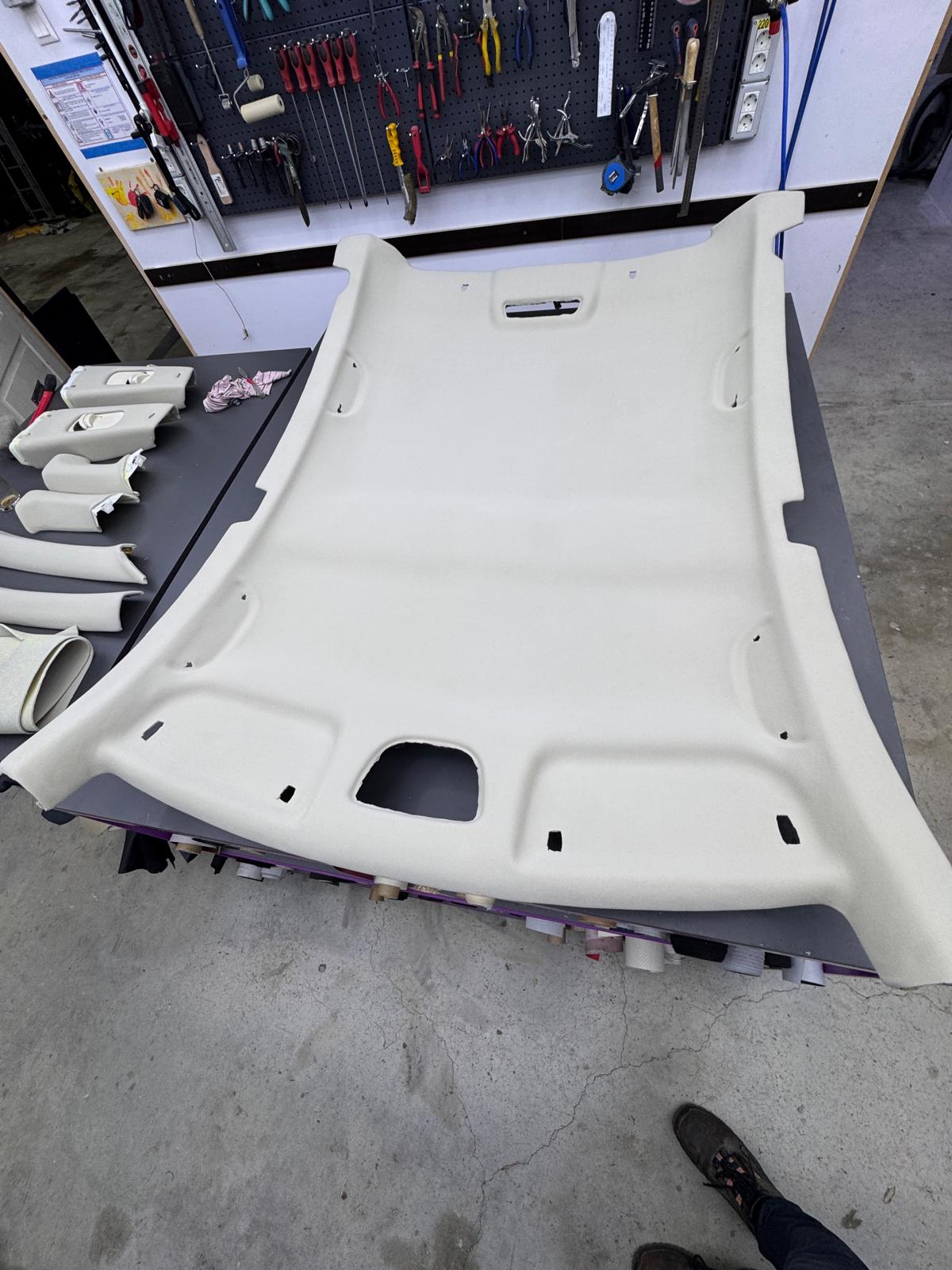 Read more about the article New roof lining