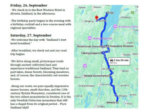 Read more about the article 20 Years of the Citroën C6  – C6 Birthday road trip in Sweeden!