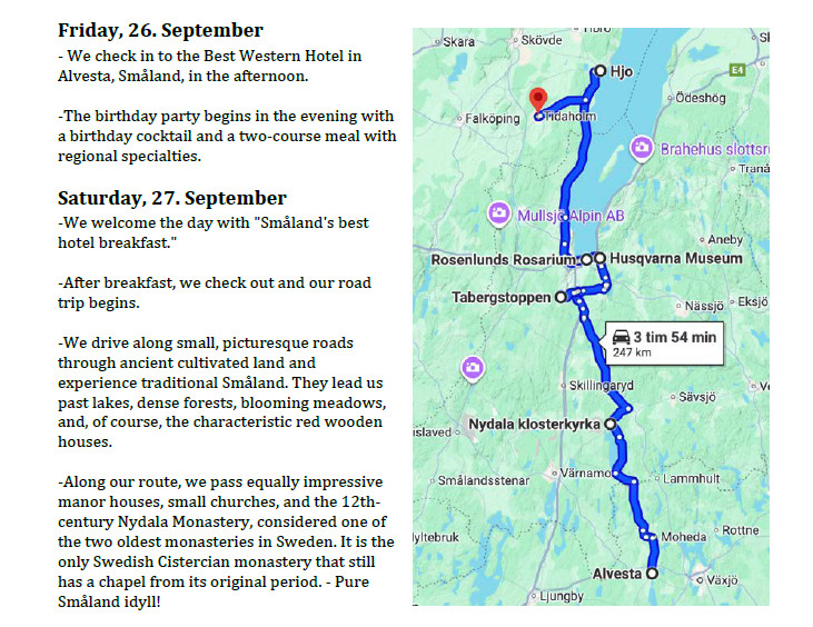 You are currently viewing 20 Years of the Citroën C6  – C6 Birthday road trip in Sweeden!